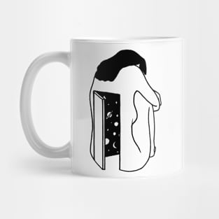 Space Door Mug